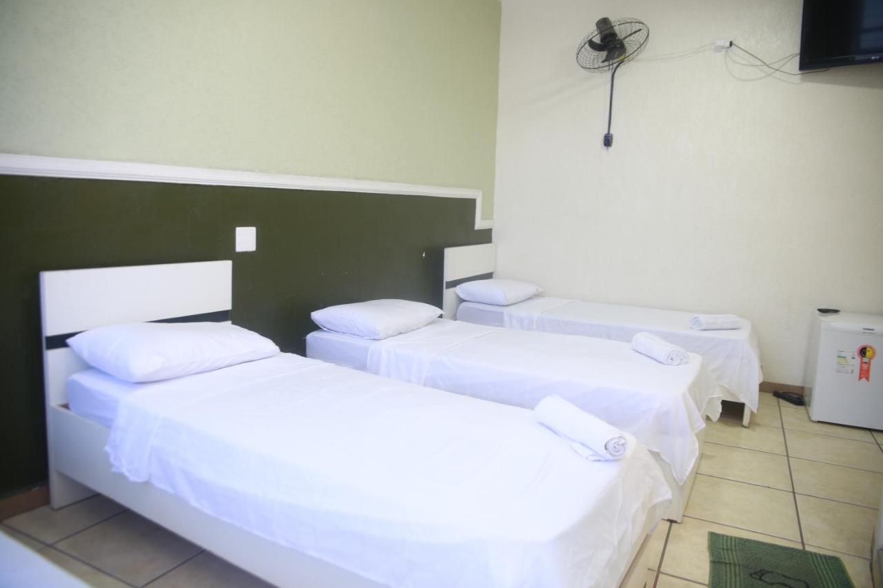 Hotel Jurubatuba เซาเบร์นาโด ดู กัมโป ภายนอก รูปภาพ
