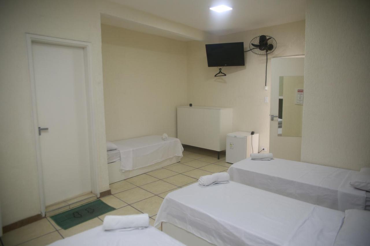 Hotel Jurubatuba เซาเบร์นาโด ดู กัมโป ภายนอก รูปภาพ