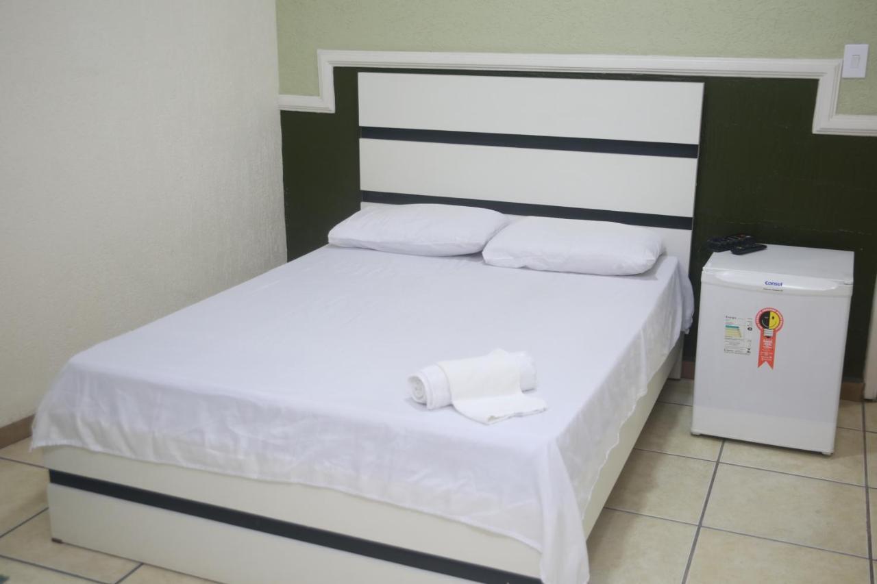 Hotel Jurubatuba เซาเบร์นาโด ดู กัมโป ภายนอก รูปภาพ