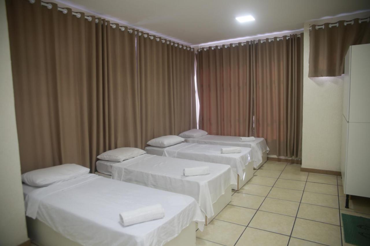 Hotel Jurubatuba เซาเบร์นาโด ดู กัมโป ภายนอก รูปภาพ